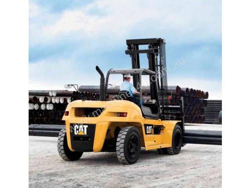 Caterpillar 10 Tonne Diesel Multi Directional Forklift