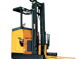 Caterpillar Stand-on 1.2 Tonne Reach Truck - picture0' - Click to enlarge