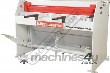 SG-416S Manual Treadle Guillotine with Rear Safety Guard 1300 x 1.6mm Mild Steel Shearing Capacity Q