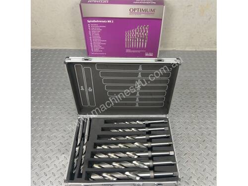 20.5 HSS 3MT Metric Taper Shank Drill Bit