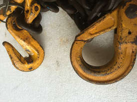 Lifting Chains 8mm Chain x 3.3 Meter Drop Bullivants Single Leg shortening hook - picture0' - Click to enlarge