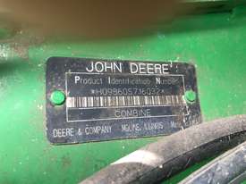John Deere 9860 STS Header(Combine) Harvester/Header - picture0' - Click to enlarge