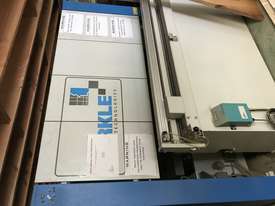 Bürkle multifoiler m8 (thermoform laminating machine) - picture0' - Click to enlarge