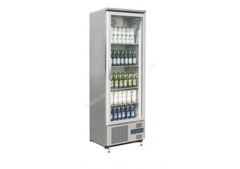 caption POLAR - CK479-A - Polar Single Hinged Door Upright Back Bar Cooler