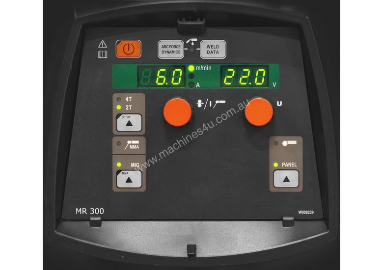 caption KEMPPI FASTMIG 320 MIG WELDER