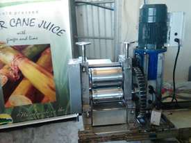 Sugarcane Crusher - picture0' - Click to enlarge