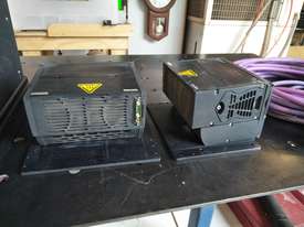 UV Curing lamps 2  with Power Supply & Cables - picture0' - Click to enlarge