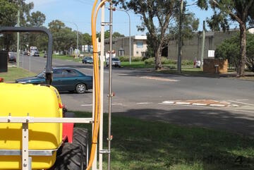 Tornado OLIVE BOOM SPRAYER