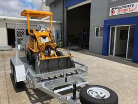 Ozziquip Puma Mini Loader and Trailer - picture0' - Click to enlarge