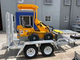 Ozziquip Puma Mini Loader and Trailer - picture1' - Click to enlarge