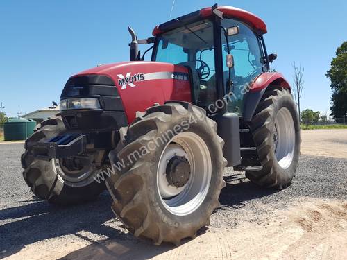 Case IH MXU 115 XLine