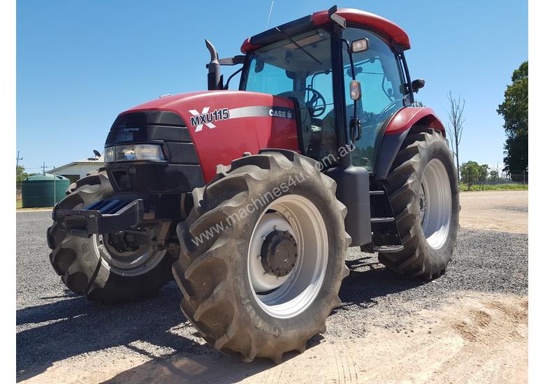 Used 2007 Case IH MXU115 Tractors in , Listed on Machines4u