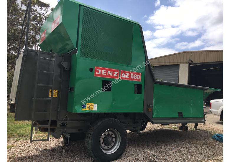 caption 2006 Jenz Horizontal Grinder AZ660