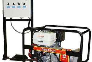 Gentech Petrol Generators (EP8000HSRE-M/F)