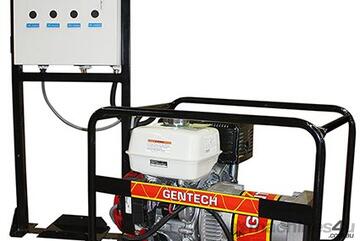 Gentech Petrol Generators (EP8000HSRE-M/F) Gentech Petrol Generators (EP8000HSRE-M/F)