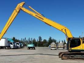 Hyundai R290LC-9 Tracked-Excav Excavator - picture0' - Click to enlarge