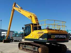 Hyundai R290LC-9 Tracked-Excav Excavator - picture1' - Click to enlarge