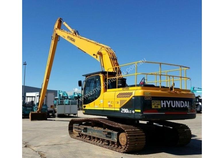 Hyundai r290lc 7