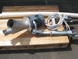 Stainless Auger Feeder Screw Conveyor - 3m long - picture0' - Click to enlarge