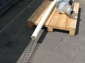 Stainless Auger Feeder Screw Conveyor - 3m long - picture2' - Click to enlarge