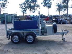 Welder generator on trailer - picture0' - Click to enlarge