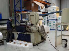 Plastic FILM RECYCLING LINE W/Water Ring Pelletiser and Cooler - picture0' - Click to enlarge