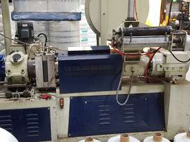 Plastic FILM RECYCLING LINE W/Water Ring Pelletiser and Cooler - picture2' - Click to enlarge