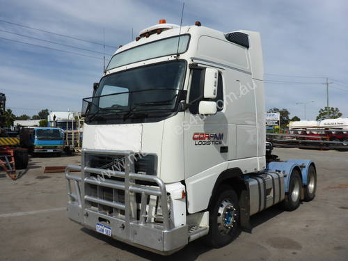 2009 Volvo FH13 6x4 Integrated Sleeper Cab Prime Mover - In Auction
