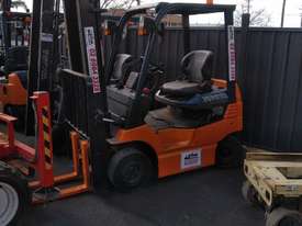 TOYOTA ELECTIC FORKLIFT 7FB18 - picture0' - Click to enlarge