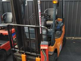TOYOTA ELECTIC FORKLIFT 7FB18 - picture1' - Click to enlarge