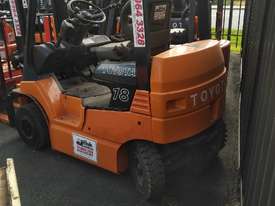 TOYOTA ELECTIC FORKLIFT 7FB18 - picture2' - Click to enlarge