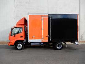 Hino 616 - 300 Series Hybrid Pantech Truck - picture0' - Click to enlarge