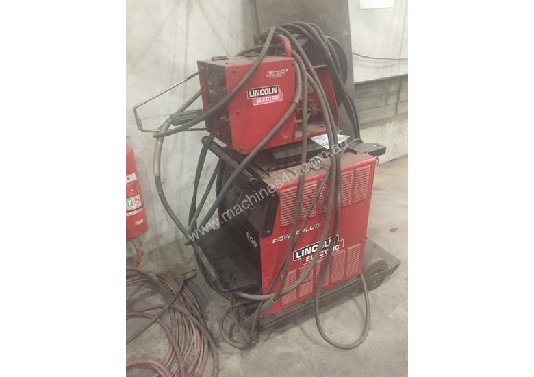 caption 500Amp Mig Welders