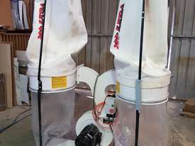 Twin Bag Dust Extractor - picture0' - Click to enlarge