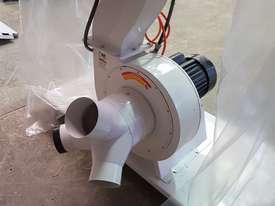 Twin Bag Dust Extractor - picture1' - Click to enlarge