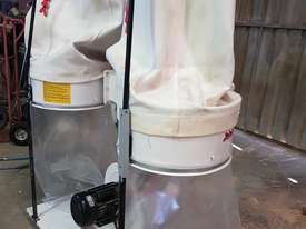 Twin Bag Dust Extractor - picture2' - Click to enlarge