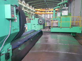 2009 HNK 1500mm x 12000mm Heavy Duty CNC Lathe - picture0' - Click to enlarge