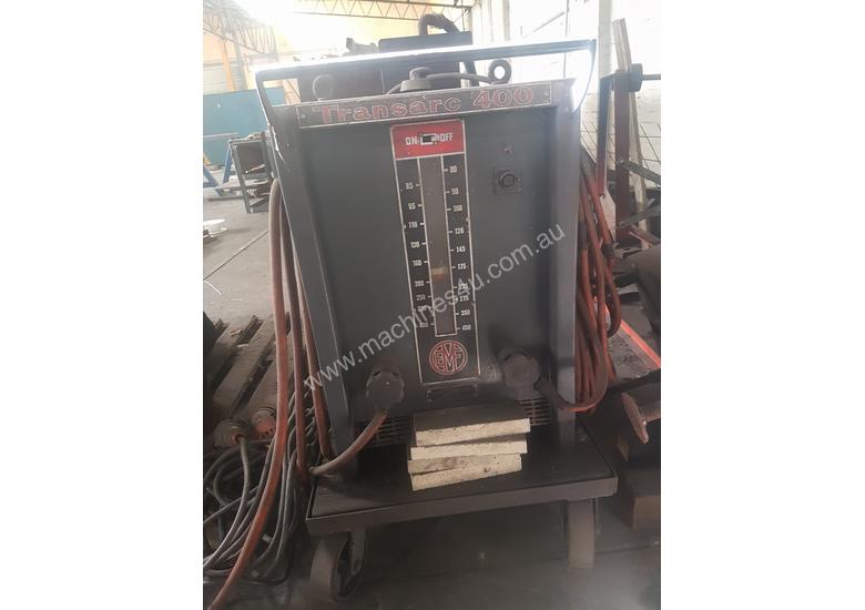 Used 1975 emf Stick welder heavy duty Hand Held Spot Welder in