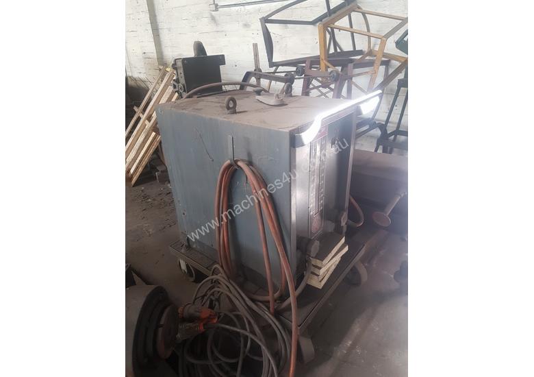 Used 1975 emf Stick welder heavy duty Hand Held Spot Welder in