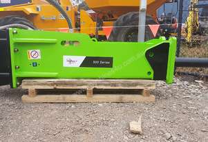 IMPACT Hydraulic Breaker Attachments
