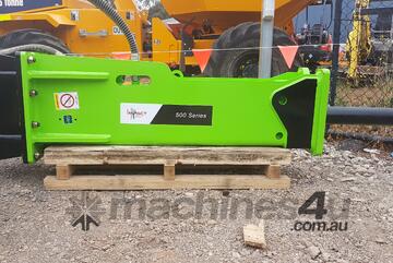 IMPACT Hydraulic Breaker Attachments