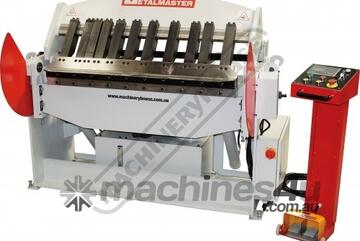 PB-440 Hydraulic NC Panbrake - NC-89 Control 1300 x 4mm Mild Steel Bending Capacity