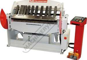 PB-440 Hydraulic NC Panbrake - NC-89 Control 1300 x 4mm Mild Steel Bending Capacity