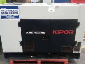 9.5kVA Kipor Generator  - picture0' - Click to enlarge