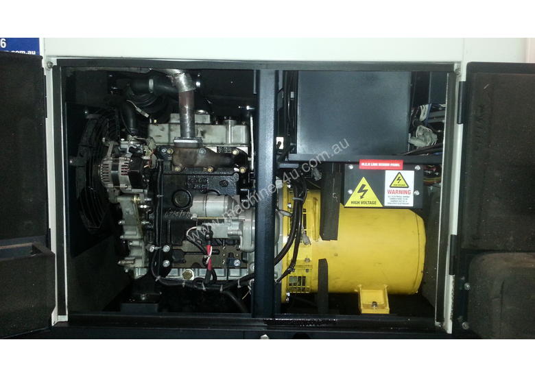 caption 9.5kVA Kipor Generator