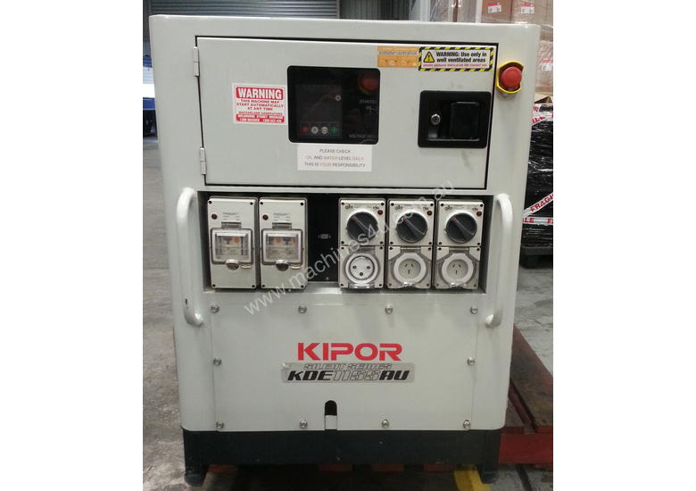 caption 9.5kVA Kipor Generator
