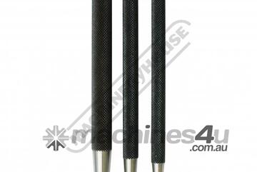 Centre Punch Set - 3 Piece 2.5, 5.5, 7.0mm 150mm Long