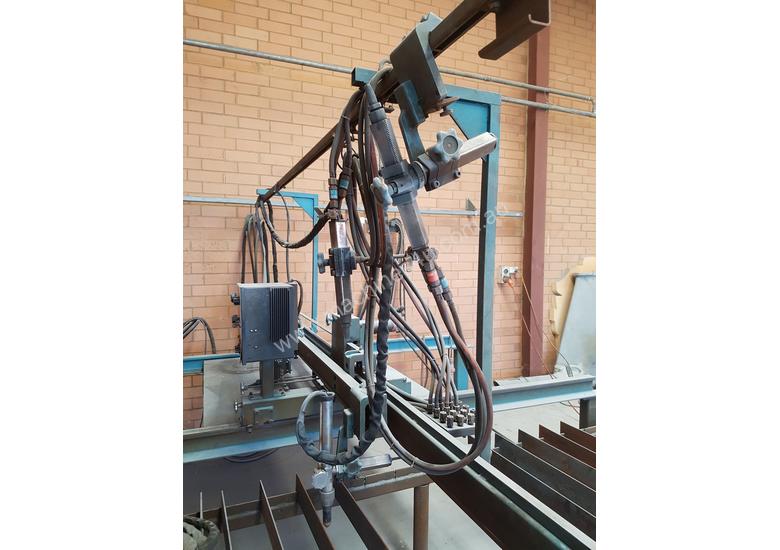 Used CIG Profile Cutter optical head 1 plasma head 2 oxy heads Oxy