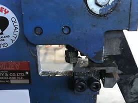 Bramley Hand Lever Sheet Metal Punch  - picture0' - Click to enlarge