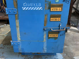 Electrode Oven Heater Cigweld Hot Box 240 Volt Welding Equipment - picture1' - Click to enlarge